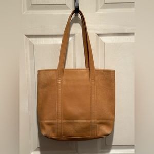 Vintage Coach Hampton Shopper